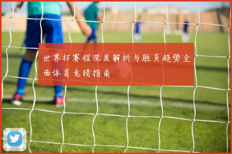 世界杯赛程深度解析与胜负趋势全面体育竞猜指南